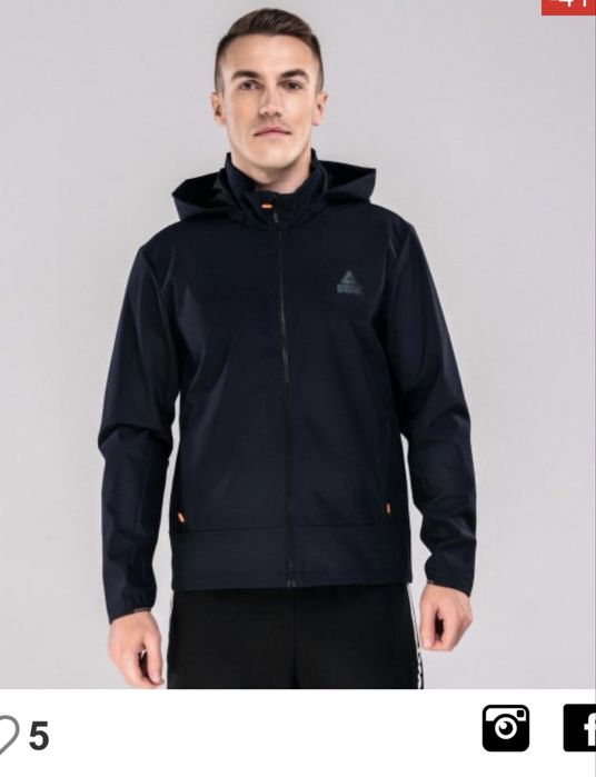 Вітрозахистна куртка чоловіча