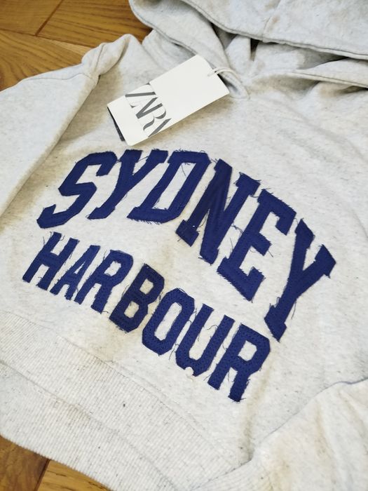 Укорочений светр Zara 152см