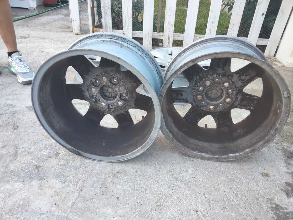 Jantes BMW 16 polegadas com algum uso