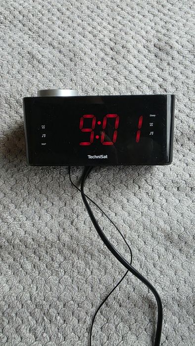 Radiobudzik TechniSat DigiClock 3 Czarny