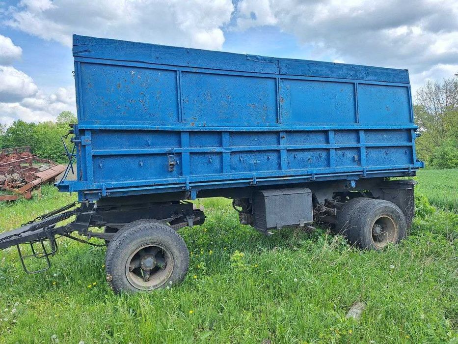 Прицеп КамАЗ СЗАП 8527 зерновоз
