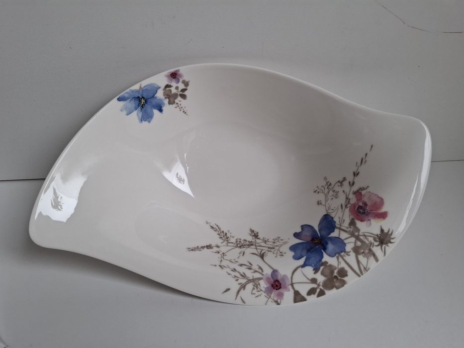 Villeroy & Boch Mariefleur Gris miska z motywem kwiatowym