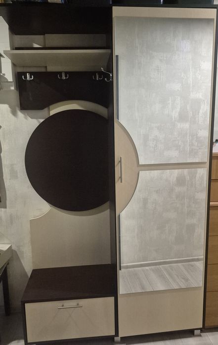 Прихожая шкаф с зеркалом