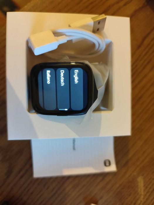 Redmi Watch 3 Active (quase dado)