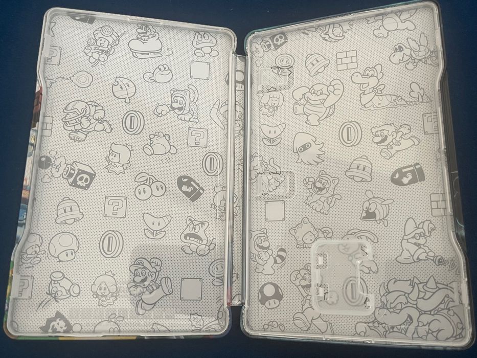 Steelbook Nintendo switch metalowe pudełko z gry Super Mario 3D World