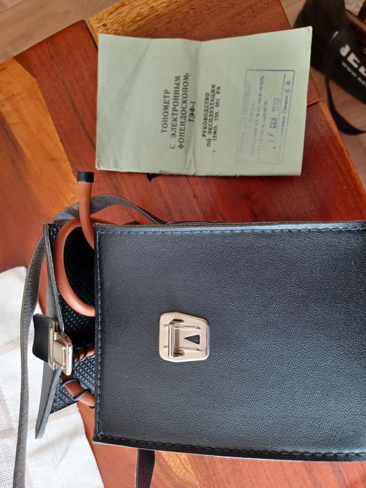 Ciśnieniomierz mechaniczny radziecki PRL