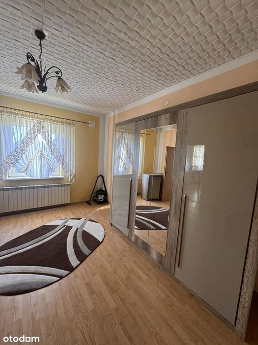 Mieszkanie na wsi z działką w pobliżu jeziora