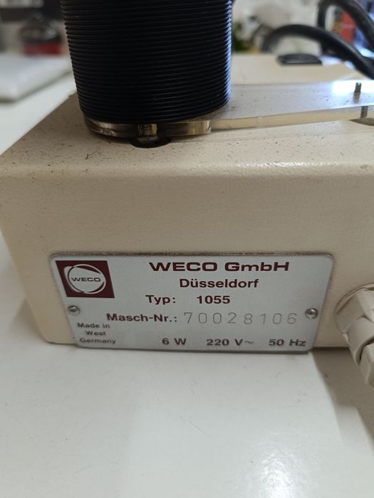 WECO 1055 - Centrador de Lentes para Óptica