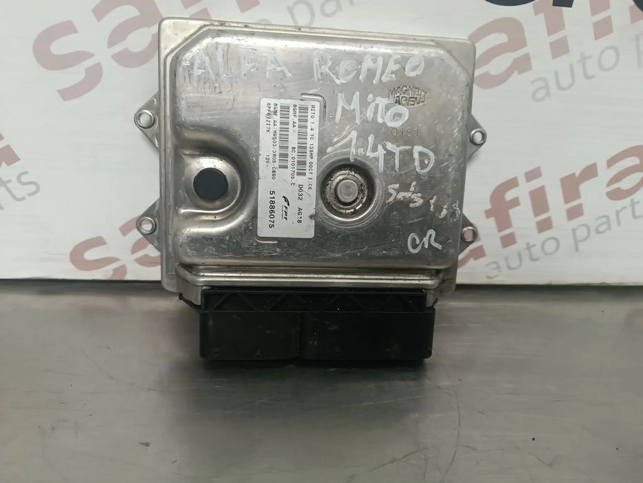 UNIDADE / CENTRALINA DO MOTOR / ECU ALFA ROMEO MITO 1.4TC 135CV