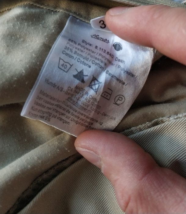 spodnie chinosy Humor Dean rozm 31 stan bdb