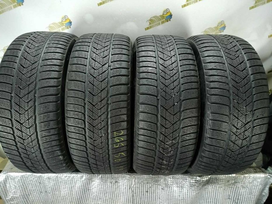 Шини Pirelli 265/50R19. 4шт. Зима Run Flat 2022р (0718)