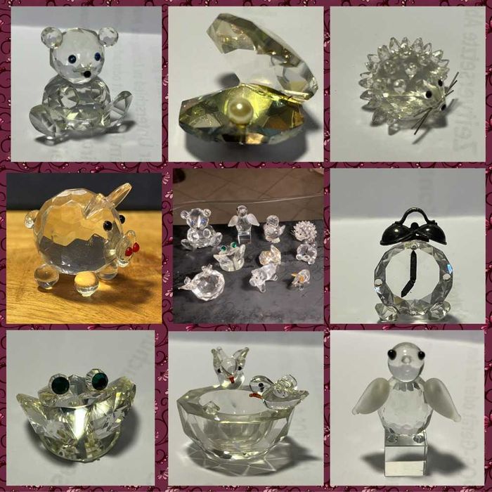 Игрушка Петушки Мини статуэтки бронза Фигурки Курочки Птахи