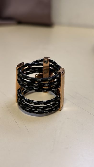 Abraçadeira Silverstein Hexa Rose Gold Clarinete