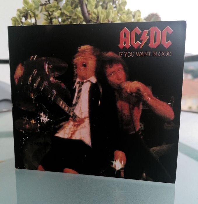AC/DC - If You Want Blood (CD Digipack)