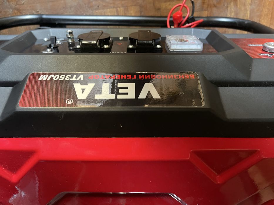 Бензиновий генератор Veta VT350JM