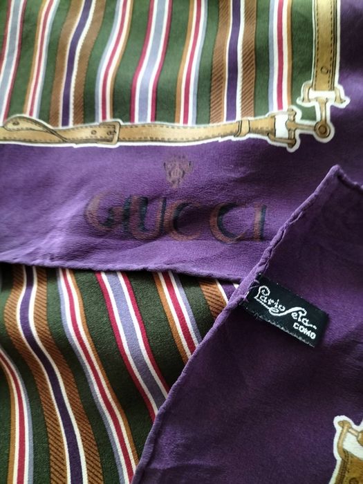 Винтажный платок Gucci