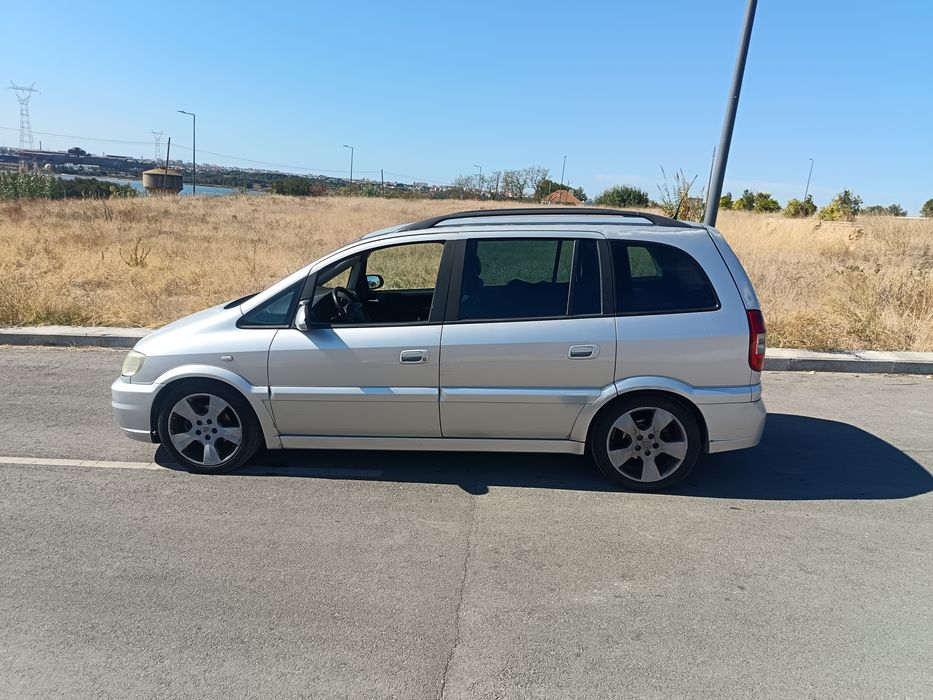 Opel Zafira 7 lugares