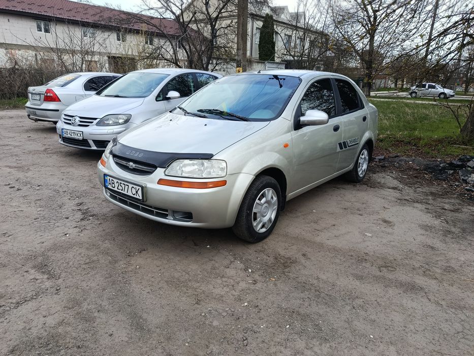 Шевроле Авео Т 200.