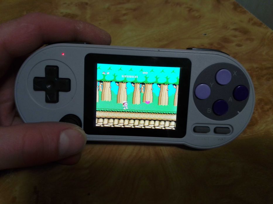 Игровая консоль, Data frog sf2000