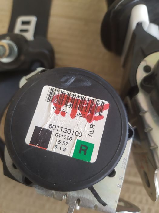 Land Rover Discovery III pas bezpieczeństwa lewy prawy przód tył