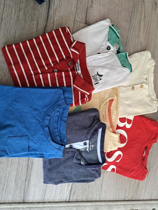 Koszulki bluzeczki dla chlopca 98-104