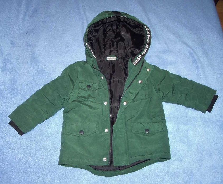 Ocieplana kurtka, parka Pepco rozm. 92