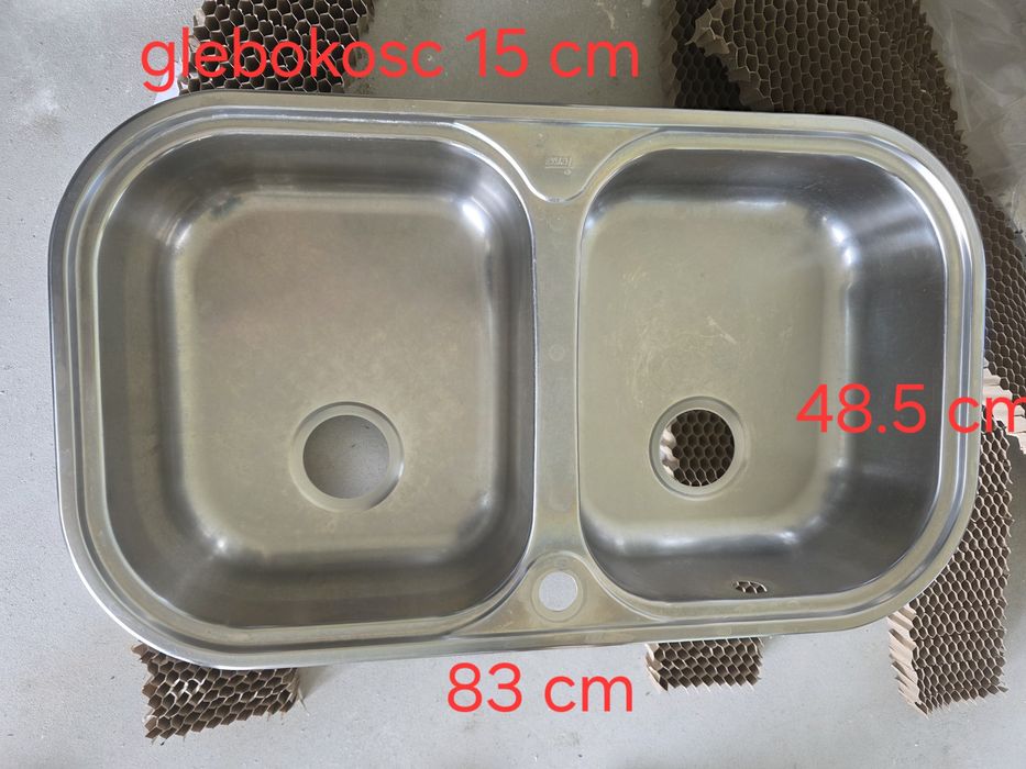 Teka zlewozmywak dwukomorowy