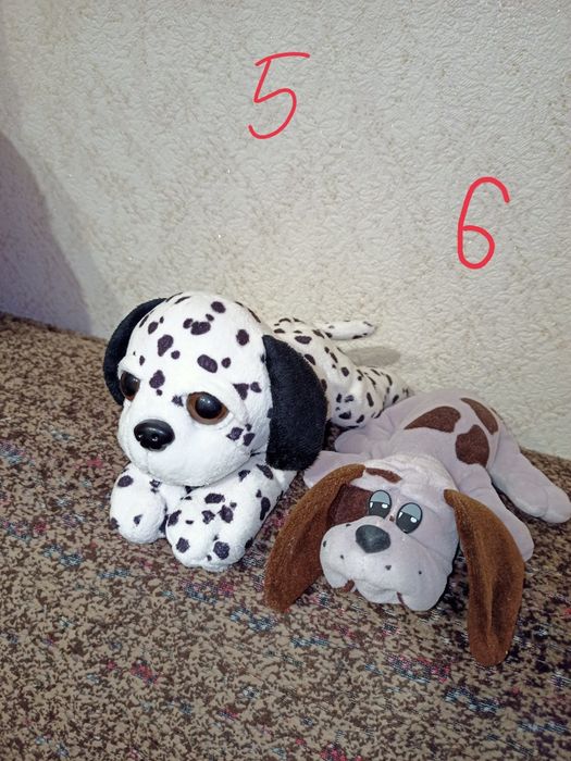 Плюшеві Іграшки (ціна в описі)