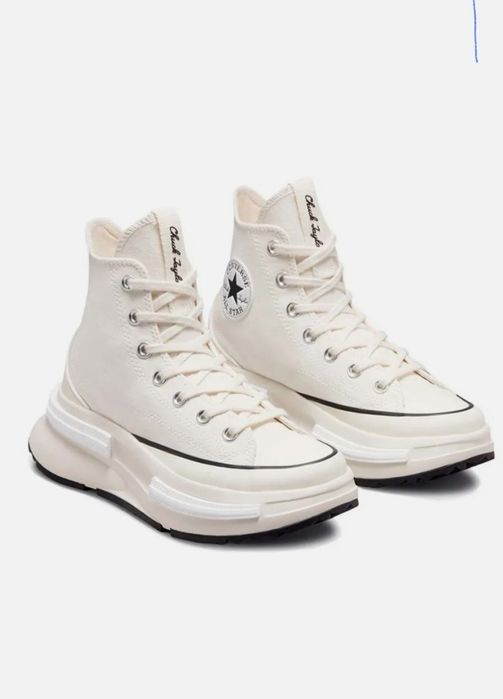 оригинальные высокие кеды Converse Run Star Legacy на платформе 26см р 40