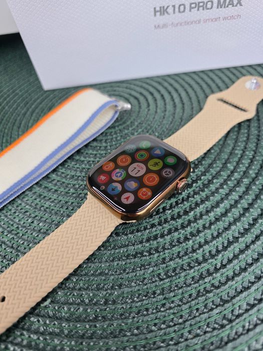 Nowy Smartwatch HK10 Pro Max Gen 5