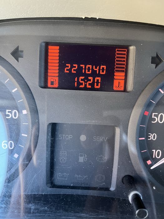 Nissan Primastar Reno trafik 3 osobowy L1H1