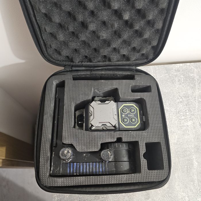 Nível Laser Profissional LASGOO LG-3Ds 3x360º (Linhas Verdes)