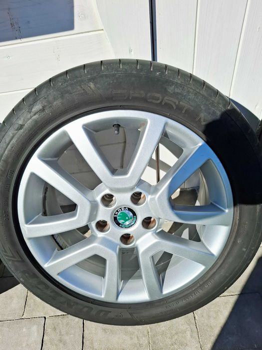 Koła aluminiowe 225/50/17 5x112, 57,1, skoda, vw, seat, audi