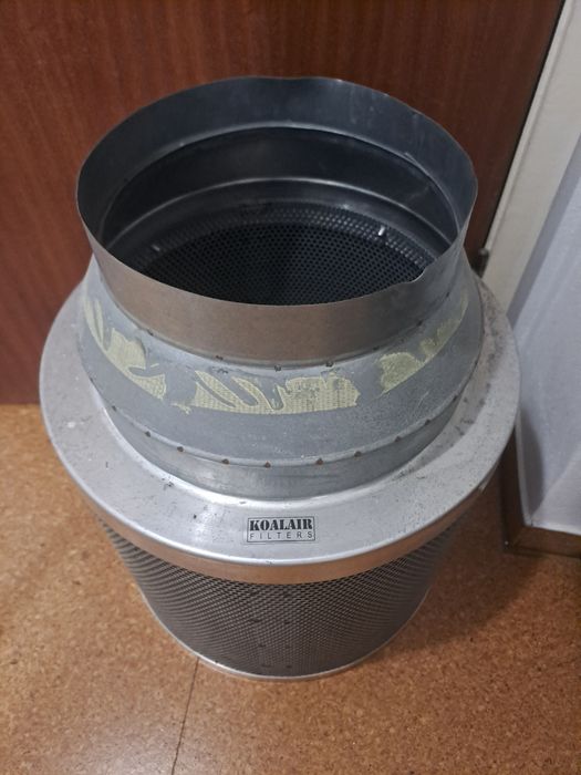 Filtro carvão activo 250mm