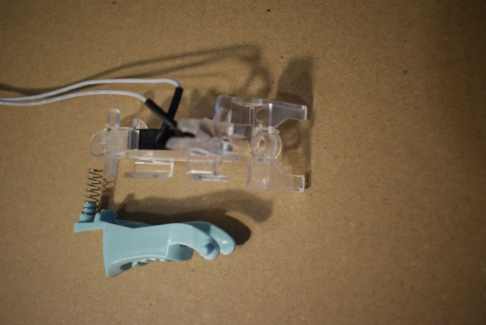 Wyłącznik pary wodnej do parownicy Silver Crest -SDMF 1300 A1 ( Lidl )