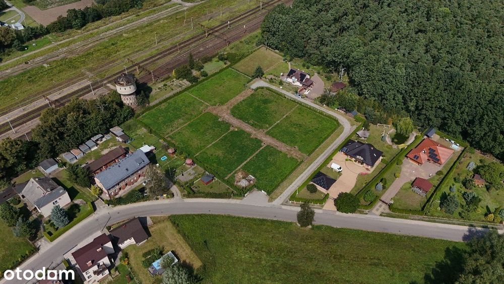 Działka budowlana w Smętowie Granicznym od 90zł/m2 - Więcej