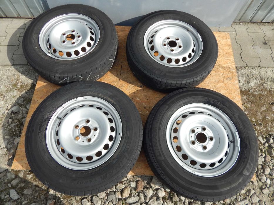 Koła Felgi Jumper Ducato Boxer opony