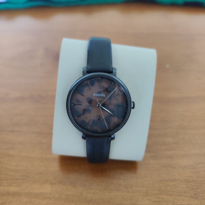 Relógio fóssil como novo