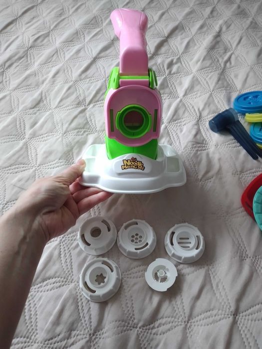 Zestaw do ciastoliny maszynka do makaronu