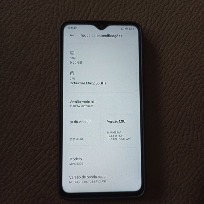 Xiaomi Redmi Note 8 Pro – Bem Estimado | Película e Capa incluídas