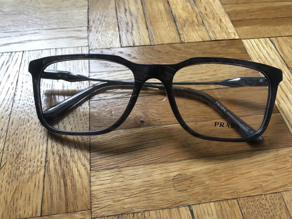 Prada PR 05ZV 13F1O1 Okazja Oprawki