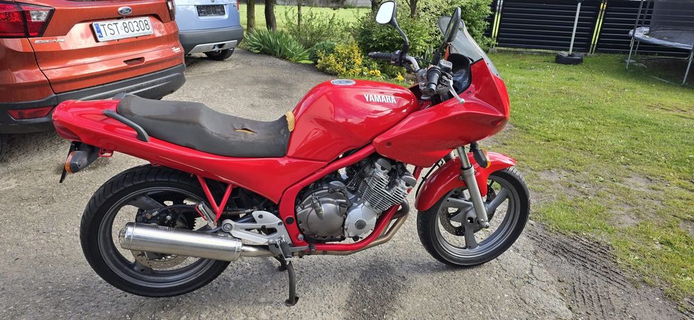 Yamaha XJ 600 cm³ z roku 1994