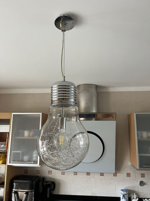 Candeiro suspenso de teto