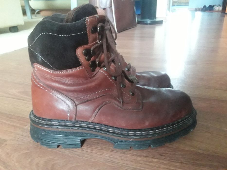 Buty męskie skórzane trapery Downtown, rozm. 42