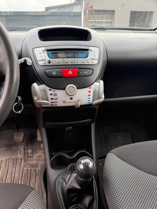 Toyota Aygo 1.0 benzyna | 2013 |