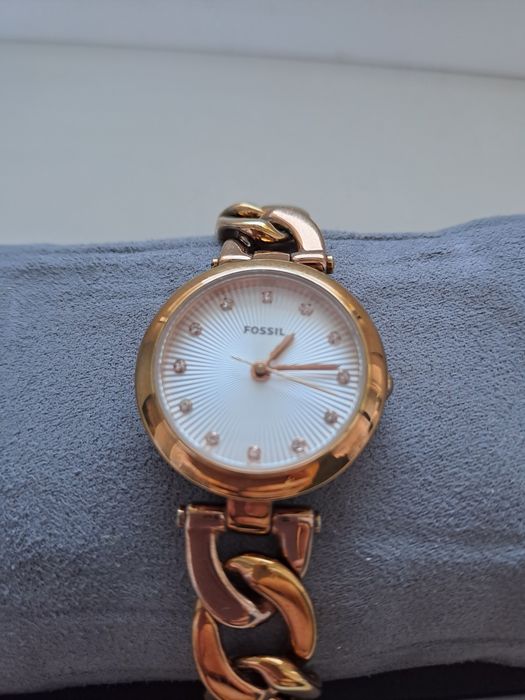 Zegarek  Fossil Rose gold