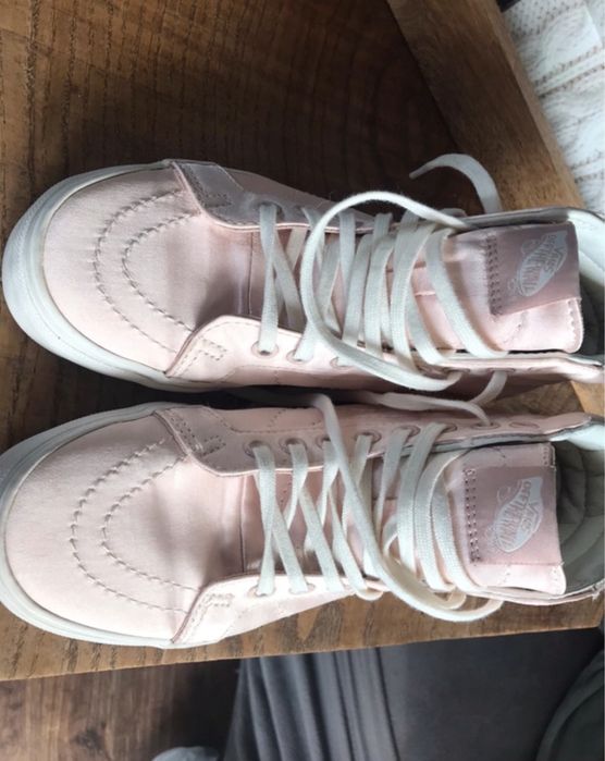 Vans buty satynowe
