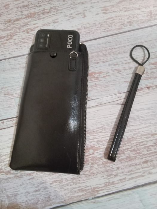 Мужской клатч барсетка