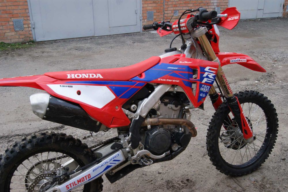 HONDA CRF 250 RX ендуро