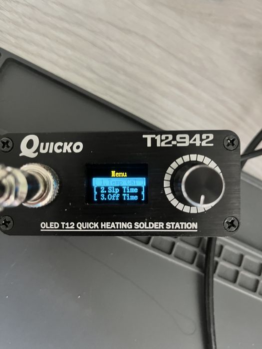 Паяльник Quicko T12 75W